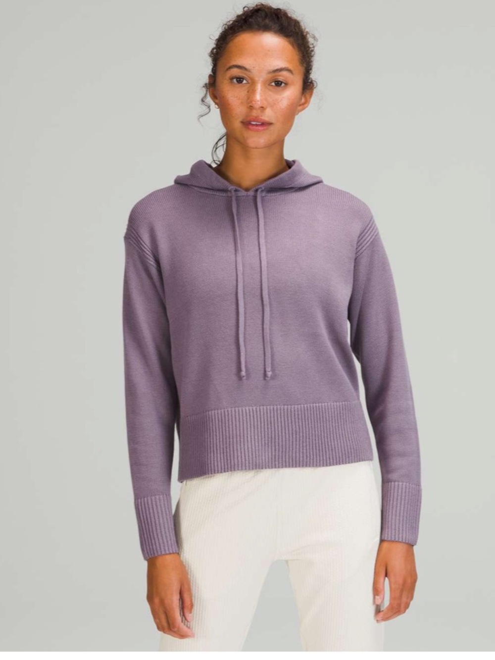 Lululemon • Double Knit Sweater Hoodie • Size 6